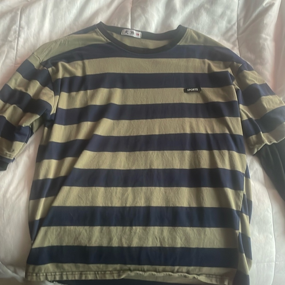 long sleeved cotton shirt